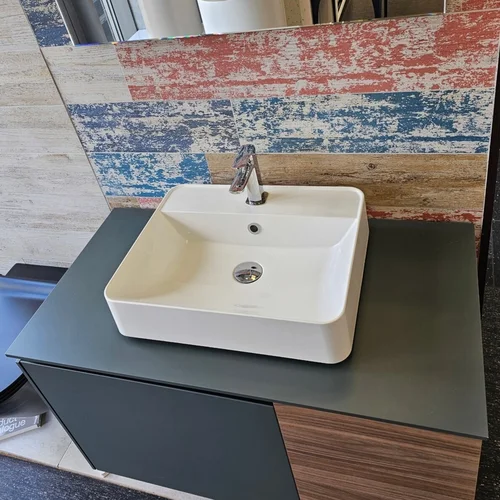 BLU PAVO Slim Rect 50x40, Pastatomas, Akmens masė image 1