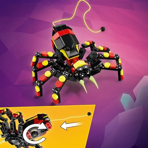 LEGO® Creator 3in1 Wild Animals: Surprising Spider, 153 vnt. image 3