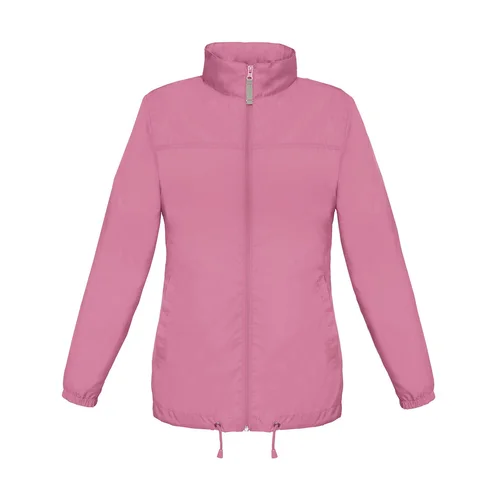 B&C JW902 moteriška striukė vandeniui ir vėjui, M, Pixel Pink image 3