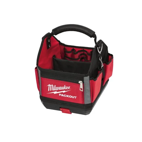 MILWAUKEE PACKOUT atviras įrankių krepšys 25 cm image 1