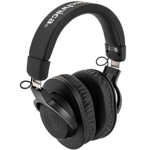AUDIO-TECHNICA ATH-M20XBT belaidės ausinės, Juoda image 2