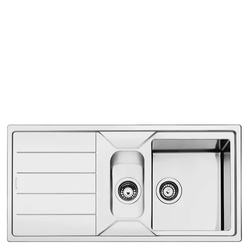 Smeg LDR102-2 Nerūdijančio plieno plautuvė image 2