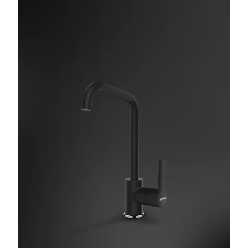 SMEG MI3MN plautuvės maišytuvas Juodas matinis image 2