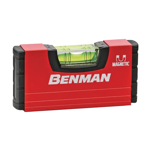 Benman 72874 magnetinis gulsčiukas, 10 cm image 1