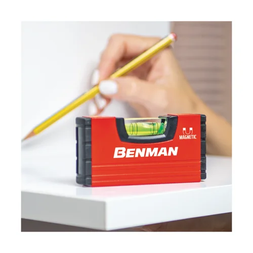 Benman 72874 magnetinis gulsčiukas, 10 cm image 2
