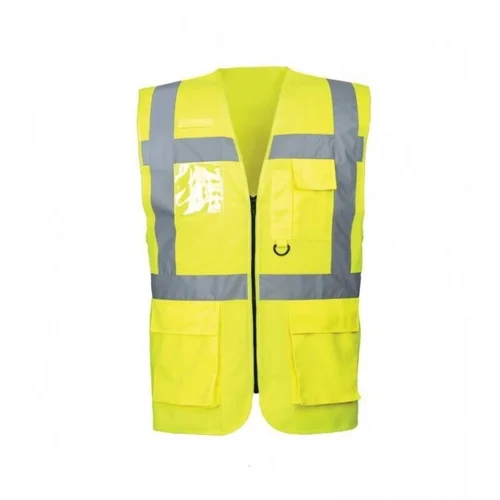 BoSafety VS-S476 liemenė - L, Hi-Vis Geltona image 3