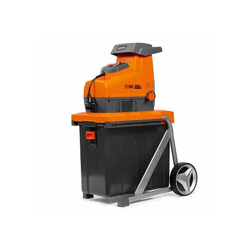 DAEWOO DSR 3000E elektrinis šakų smulkintuvas, 2,8 kW image 1