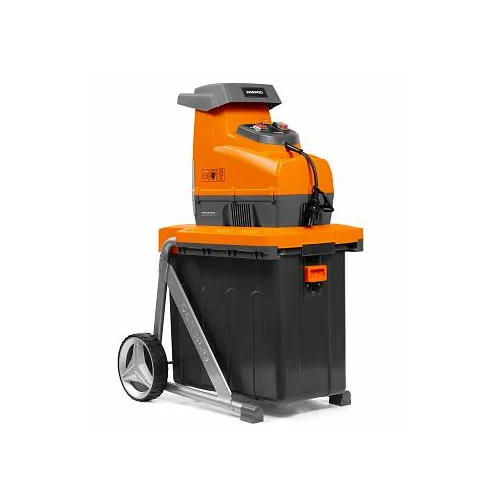 DAEWOO DSR 3000E elektrinis šakų smulkintuvas, 2,8 kW image 2