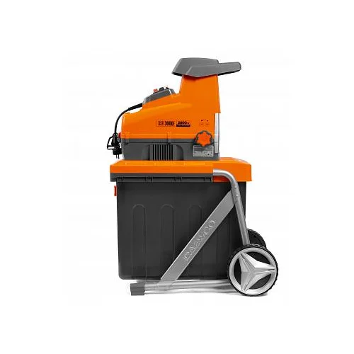 DAEWOO DSR 3000E elektrinis šakų smulkintuvas, 2,8 kW image 3