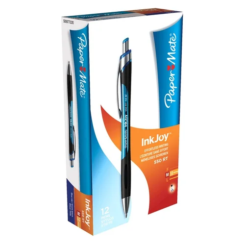 PaperMate InkJoy 0,7 mm rašiklis raudonos spalvos 550 RT image 2