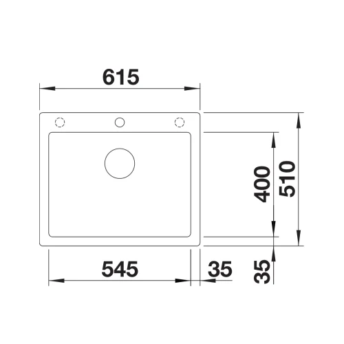 BLANCO Plautuvė PLEON 6, 527776 image 3