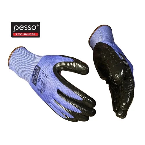 PESSO PGRIP Nailoninės pirštinės 8 dydis image 1