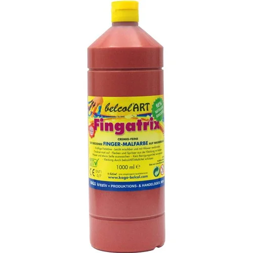 BelcolART Fingatrix 1000ml Ruda image 1