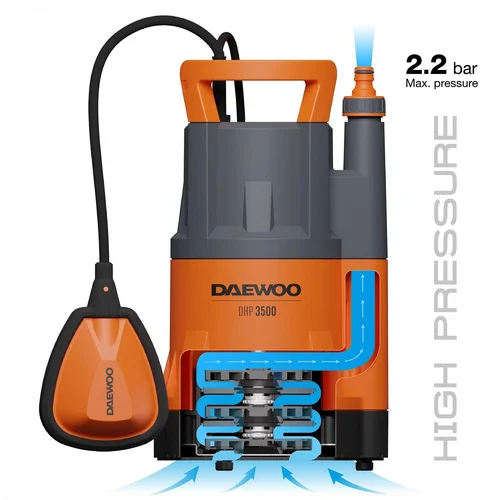 DAEWOO DHP 3500, 750W vandens siurblys image 3