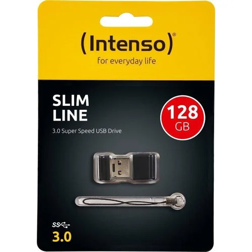 RAKTAS USB INTENSO SLIM LINE 128 GB image 2