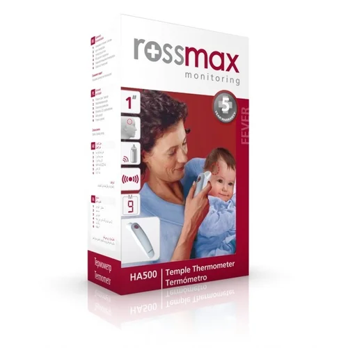 ROSSMAX infraraudonųjų spindulių bekontaktis termometras HA500 image 2