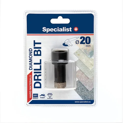 Specialist+ Deimantinė gręžimo karūna M14, 20 mm image 1