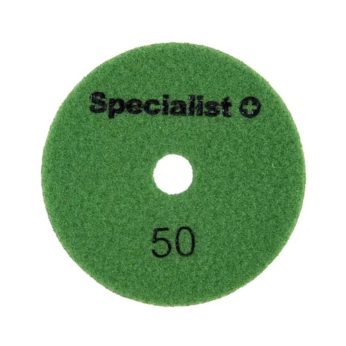 Specialist+ SPECIALIST+ deimantinis šlifavimo lapas 100 mm, 50P image 3