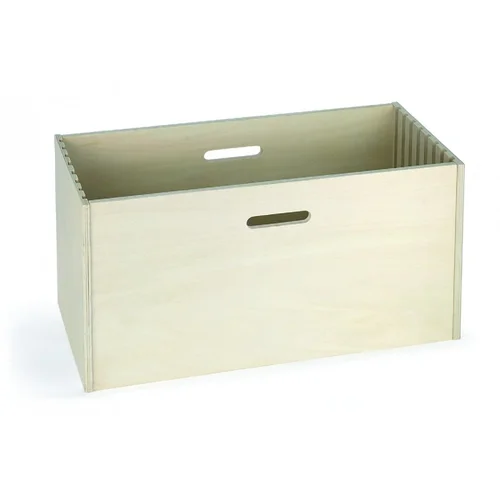 Viga Toys Medinė rašymo lentos dėžutė 61,5 x 30 x 30 cm image 2