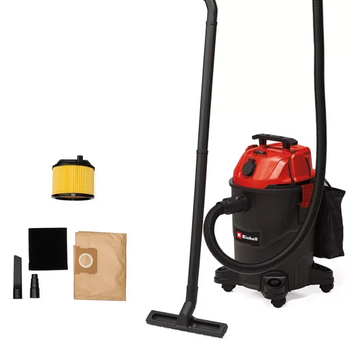 EINHELL TC-VC 1825 A dulkių siurblys, 25 l image 1
