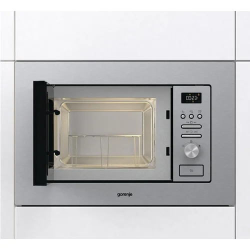 GORENJE BM201AG1X Įmontuojama mikrobangų krosnelė iki 21 L image 2