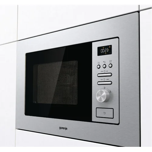 GORENJE BM201AG1X Įmontuojama mikrobangų krosnelė iki 21 L image 3