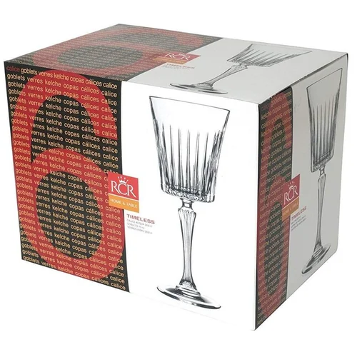 Vyno taurės RCR TIMELESS, 300 ml, 6 vnt. image 2