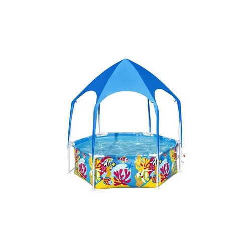 Baseinas karkasinis Bestway 5618T, mėlynas, 183x51 cm, 930 L image 1