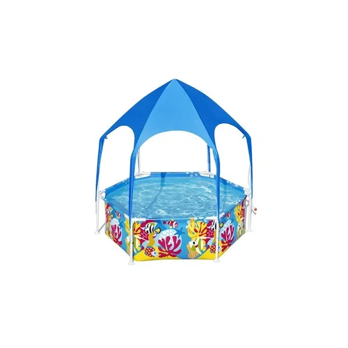 Baseinas karkasinis Bestway 5618T, mėlynas, 183x51 cm, 930 L image 2