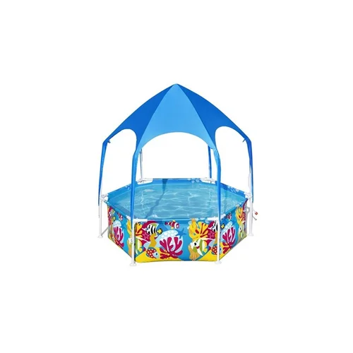 Baseinas karkasinis Bestway 5618T, mėlynas, 183x51 cm, 930 L image 3
