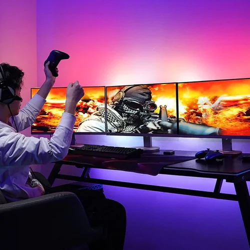 Greentek Ambit 3 kompiuterio ekrano foninis apšvietimas image 2