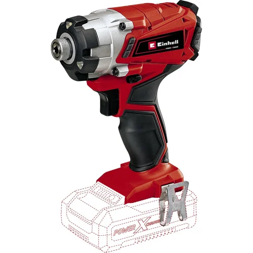 Einhell TE-CI 18/1 Li Solo smūginis veržliasukis be akumuliatoriaus image 2