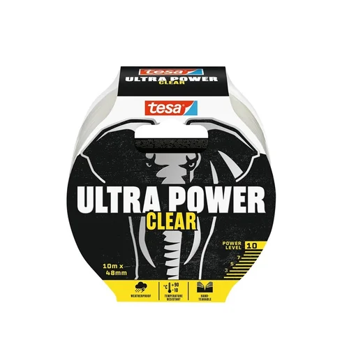 TESA ULTRA POWER CLEAR 56496 lipnioji juostelė 10m×48mm image 1