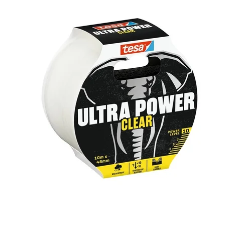 TESA ULTRA POWER CLEAR 56496 lipnioji juostelė 10m×48mm image 2