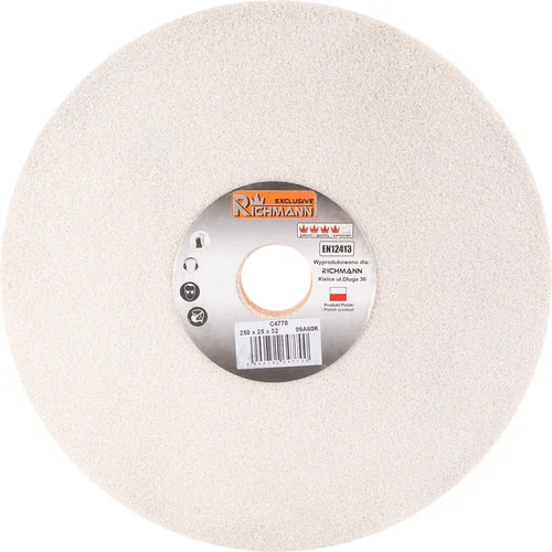 Richmann Keraminis šlifavimo diskas 250 x 25 x 32 mm 99A60K image 1