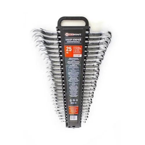 WMC TOOLS 5261MP Kombinuotų raktų komplektas 25 vnt image 1