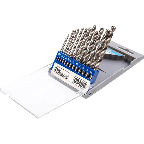 Richmann Metalo grąžtų rinkinys 1,5–6,5 mm 12 vnt image 2