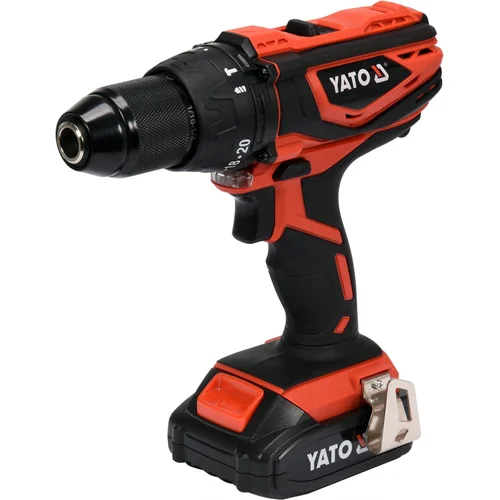 Yato gręžtuvas akumuliatorinis smūginis 18V Li-Ion Ø 1-13mm, 40Nm image 1
