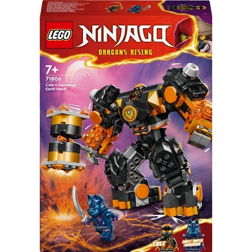 LEGO Ninjago Jay kovinio roboto rinkinio 71805 image 1