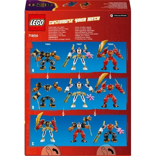 LEGO Ninjago Jay kovinio roboto rinkinio 71805 image 2