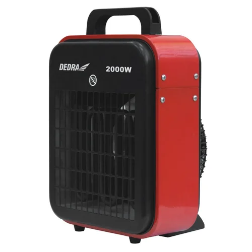 Dedra DED9920B Elektrinis šildytuvas 2 kW image 1