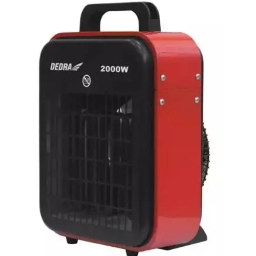Dedra DED9920B Elektrinis šildytuvas 2 kW image 2