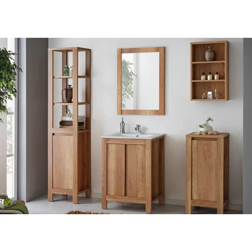 COMAD CLASSIC OAK 800 FSC vonios spintelė, 40 cm pločio image 2