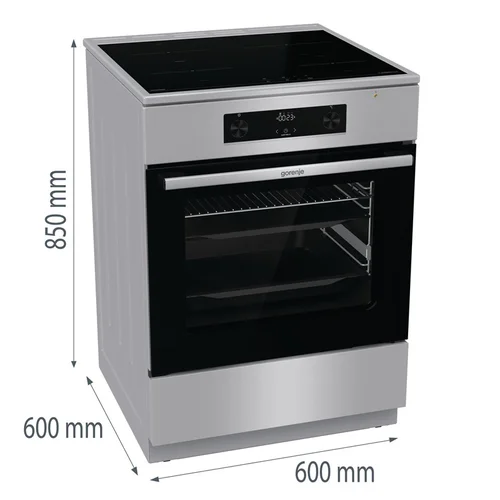 Gorenje MEKIS6101I 60x60x85 cm image 3