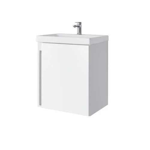 Riva SPINTELĖ PAKAB SU PRAUSTUVU WTU-50WH-PM Balt image 1