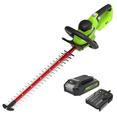 Greenworks G24HT56IIK2, 24V, 56 cm, 1x2.0Ah image 1