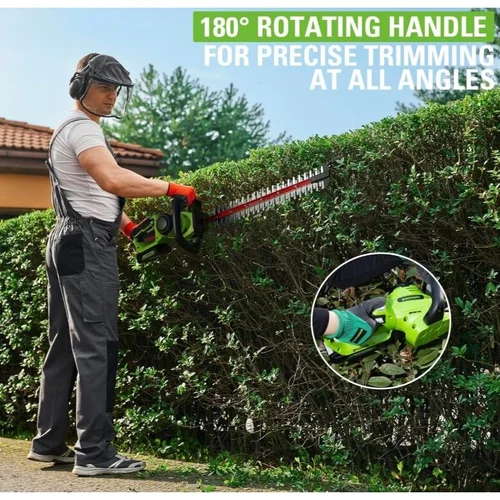 Greenworks G24HT56IIK2, 24V, 56 cm, 1x2.0Ah image 2