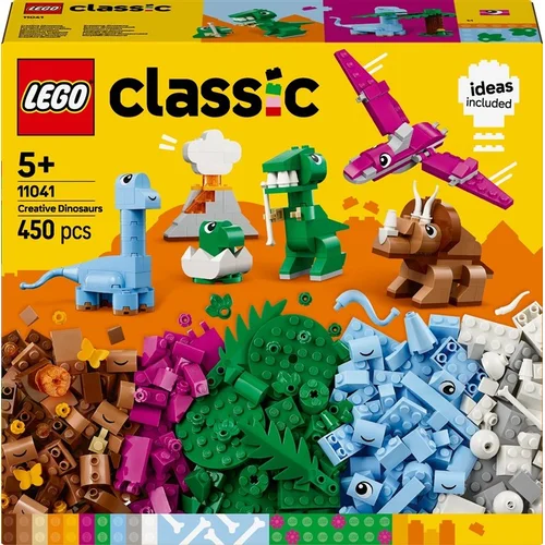 LEGO® Classic Creative Dinosaurs 11041, 450 vnt. image 1
