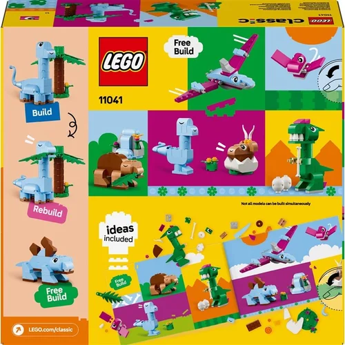 LEGO® Classic Creative Dinosaurs 11041, 450 vnt. image 2