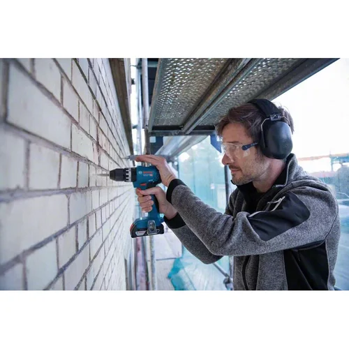 Bosch GSB 18V-45 gręžtuvas-suktuvas, 18V, 2x2.0Ah image 2